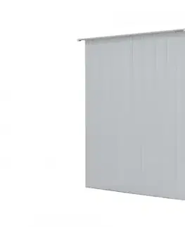 Zahradní domek 171x144 cm kovový Lanitplast
