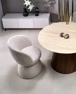 Otočné jídelní křeslo K581 Halmar