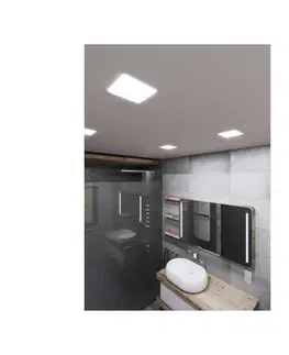 Panlux PN14300010 Podhledové LED svítidlo Downlight Square 6 W, přírodní bílá