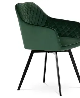 Sada jídelních židlí DCH-425 GRN4, 2 ks