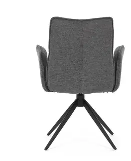 Sada jídelních židlí DCH-D1328 GREY2, 2 ks