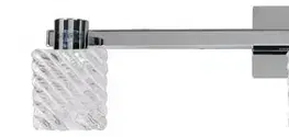 Nástěnná lampa Alba strip 3X40W G9 chrom