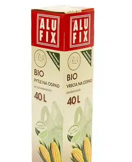 ALUFIX - Sáčky / pytle na odpad zatahovací BIO 40L 8ks
