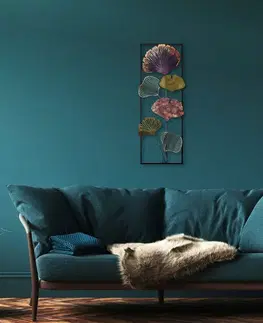 Dekorativní kovový doplněk na zeď Fig