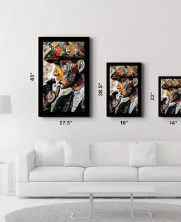 Dekorativní obraz z tvrzeného skla SPR-1135 - 46 x 72