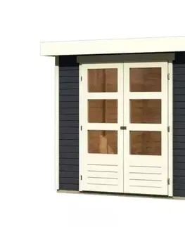 Dřevěný zahradní domek ASKOLA 3 Lanitplast