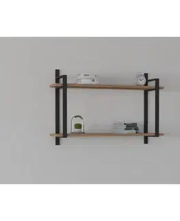 Polička Abat Walnut
