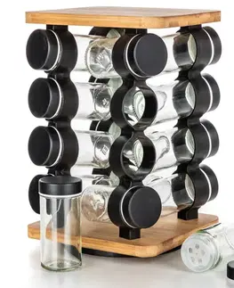 Banquet Sada kořenek CULINARIA Black, 16 ks