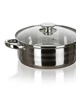 Banquet Kastrol nerezový LIVING, 5,2 l, 26 cm