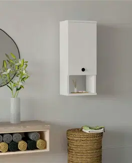 Skříňka Mis White