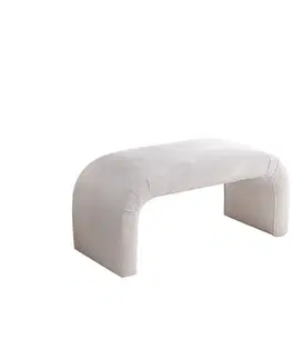Lavice Nu Bench Fitilli White