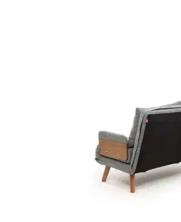 Dvoumístná rozkládací pohovka Cosmo 2-Seater - Light Grey