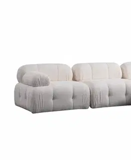 Rohová sedací souprava Petite 3 - White