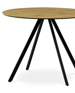 Kulatý jídelní stůl R5010 OAK, dub