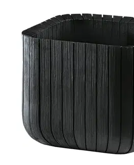 KETER Květináč BRICK PLANTER SM | grafit