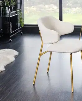 Jídelní židle 2 ks CHRYSAOR Dekorhome