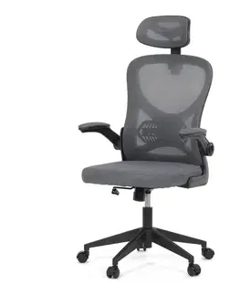 Autronic KA-K2021 GREY Kancelářská židle