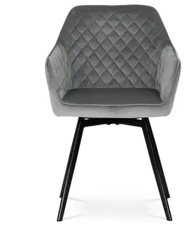 Sada jídelních židlí DCH-425 GREY4, 2 ks
