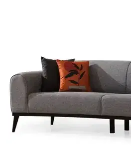 Trojmístná rozkládací pohovka Kapri 3 Seater - Light Grey