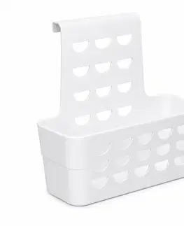 PROHOME - Organizér závěsný 24,5x12,5x25cm bílý