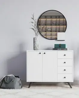 Víceúčelová skříňka Waga - White