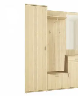 Předsíňová stěna AMALIA Tempo Kondela