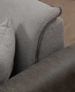 Trojmístná rozkládací pohovka Aren - Grey