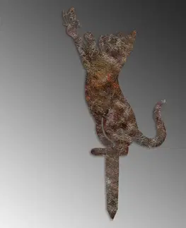 Zahradní dekorace Cat -A 01