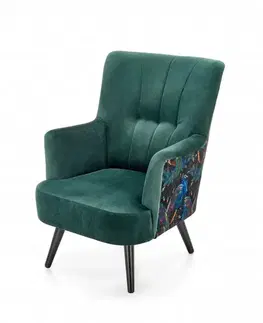 Designové křeslo PAGONI Halmar