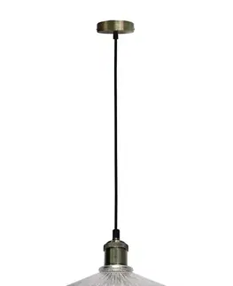 Skleněná závěsná lampa Chester 21 cm Ledea