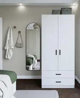 Šatní skříň Yaman 1600-042 - White