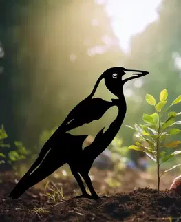 Zahradní dekorace Bird 02