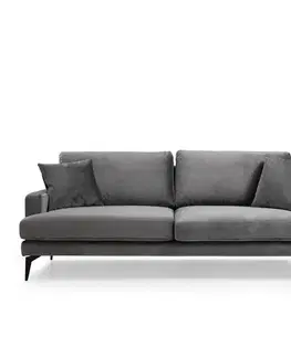 Trojmístná pohovka Papira 3 Seater - Grey