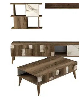 Living Room Furniture Set Madrid - White