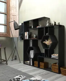 Knihovna Tamara - Black
