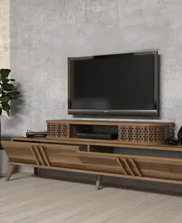 TV stolek Eylul - Walnut