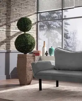 Dvoumístná rozkládací pohovka Chatto - Grey