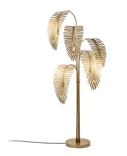 Stojací lampa Palm 13925 - Gold