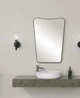 Bathroom Cabinet With Mirror Bella Cabinet - Black