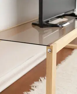 TV stolek Via - Natural