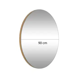 Zrcadlo Gold 90