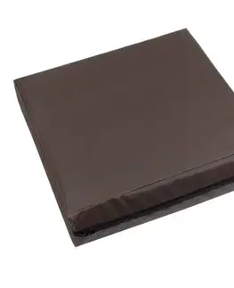 Bellatex Sedák nepromokavý čokoládová, 40 x 40 cm