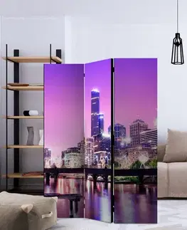 Paraván Purple Melbourne Dekorhome
