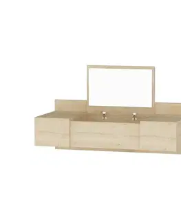 Kosmetický stůl Zakkum Sapphire Oak
