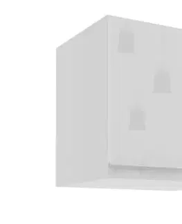 ArtExt Kuchyňská skříňka horní FLORENCE lesk | W4B 30 Barva korpusu: Grey