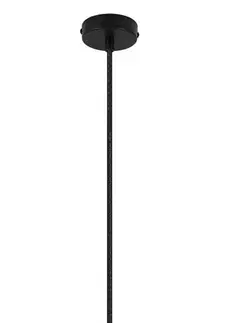 Závěsná lampa šedá 1xE27 50cm Monroe