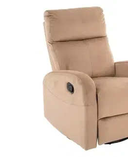 Relaxační křeslo Olimp Velvet