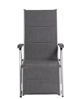 Polohovací zahradní křeslo BASIC PLUS PADDED Kettler