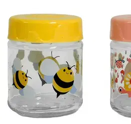PROHOME - Dóza sklo 200ml dětská různé barvy a motivy