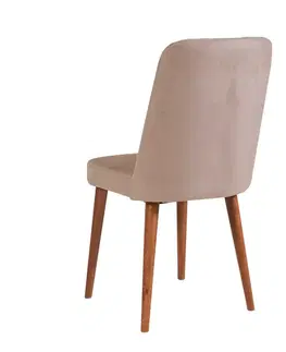 Židle Vina Sandalye Walnut-Stone